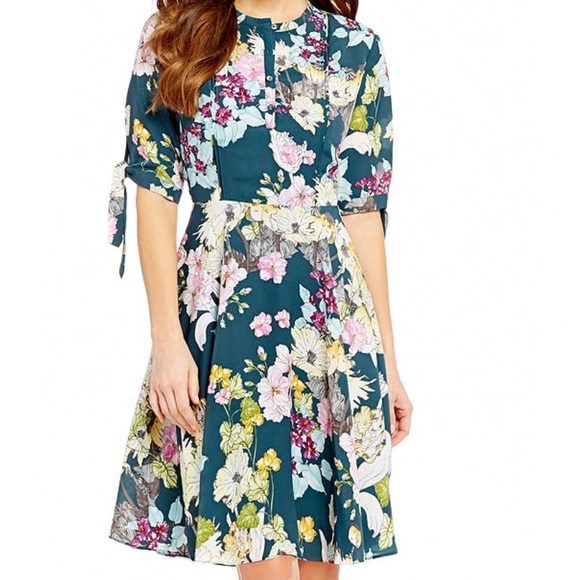 NWT Guess Floral Dress 👗 - Picture 3 of 5